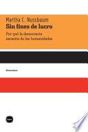 Sin fines de lucro