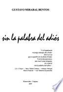 Sin la palabra del adiós