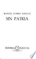 Sin patria