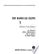 Sin ramo de olivo