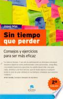 Sin tiempo que perder