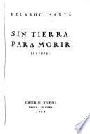 Sin tierra para morir