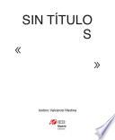SIN TÍTULOS