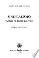 Sindicalismo, factor de poder político