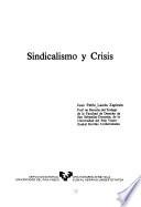 Sindicalismo y crisis