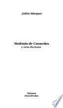 Sinfonía de caracoles y otras ficciones