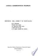 Sinfonía del amor y su nostalgia