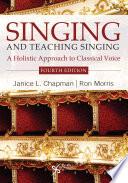 Singing and Teaching Singing