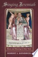 Singing Jeremiah