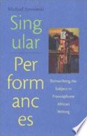 Singular Performances