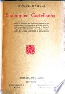 Sinónimos castellanos