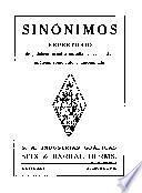 Sinónimos
