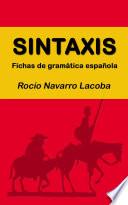 Sintaxis en lengua española - Sujeto y complementos del verbo