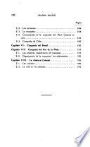 Síntesis de historia americana