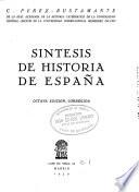 Síntesis de historia de España