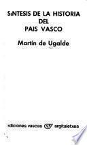 Síntesis de la historia del País Vasco