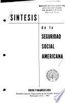 Síntesis de la seguridad social americana