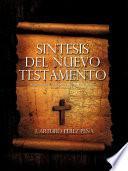 Sintesis Del Nuevo Testamento
