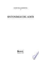 Sintonimias del adiós