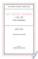 Sir Thomas Stucley, C. 1525-1578
