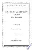Sir Thomas Stucley