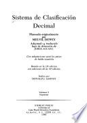 Sistema De Clasificacion Decimal