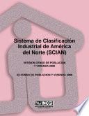Sistema de Clasificación Industrial de América del Norte. Versión Censo de Población y Vivienda 2000