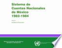 Sistema de Cuentas Nacionales de México 1982-1984. Tomo II. Cuentas de producción