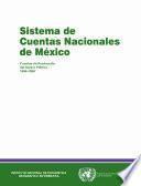 Sistema de Cuentas Nacionales de México. Cuentas de Producción del Sector Público 1986-1989