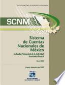 Sistema de Cuentas Nacionales de México. Indicador trimestral de la actividad económica estatal. Base 2003. Cuarto trimestre 2007
