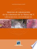 Sistema de información de la cobertura de la Tierra SICT. Lineamientos metodológicos