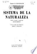 Sistema de la naturaleza