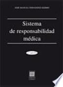Sistema de responsabilidad médica