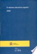 Sistema educativo español, 2000