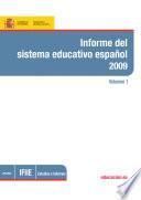 Sistema educativo español 2009