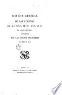 Sistema general de las aduanas de la Monarquía Española en ambos emisferios [sic]