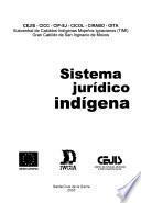 Sistema jurídico indígena