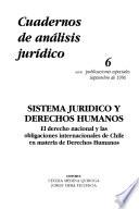 Sistema juridico y derechos humanos