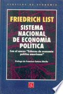 SISTEMA NACIONAL DE ECONOMIA POLITICA