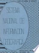 Sistema nacional de información geográfica
