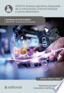 Sistema operativo, búsqueda de información: Internet/Intranet y correo electrónico. ADGN0108