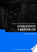 Sistema Operativo (X Mountain Lion)