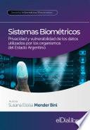 Sistemas Biométricos