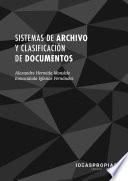 Sistemas de archivo y clasificación de documentos