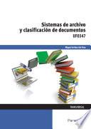 Sistemas de archivo y clasificación de documentos