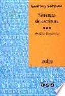 Sistemas de escritura