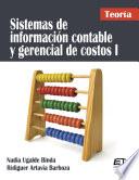 Sistemas de información contable y gerencial de costos I (Teoría)