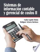 Sistemas de información contable y gerencial de costos II