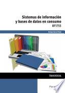 Sistemas de información y bases de datos en consumo