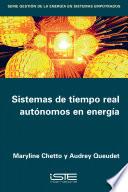 Sistemas de tiempo real autónomos en energía